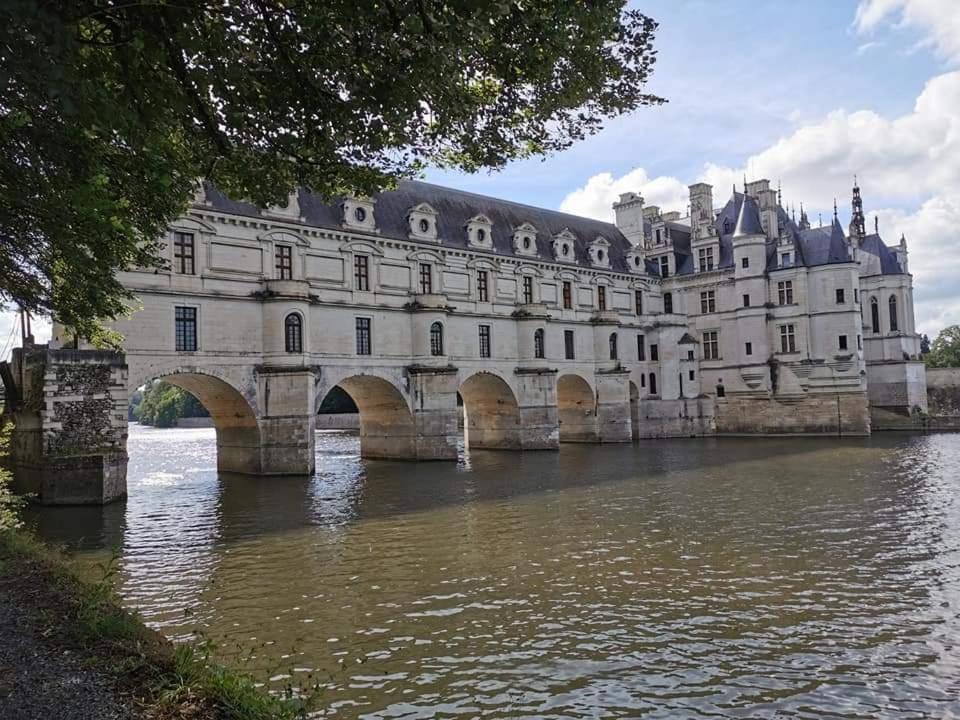Gite Pause Au Jardin Piscine Chauffee Saint-Branchs المظهر الخارجي الصورة